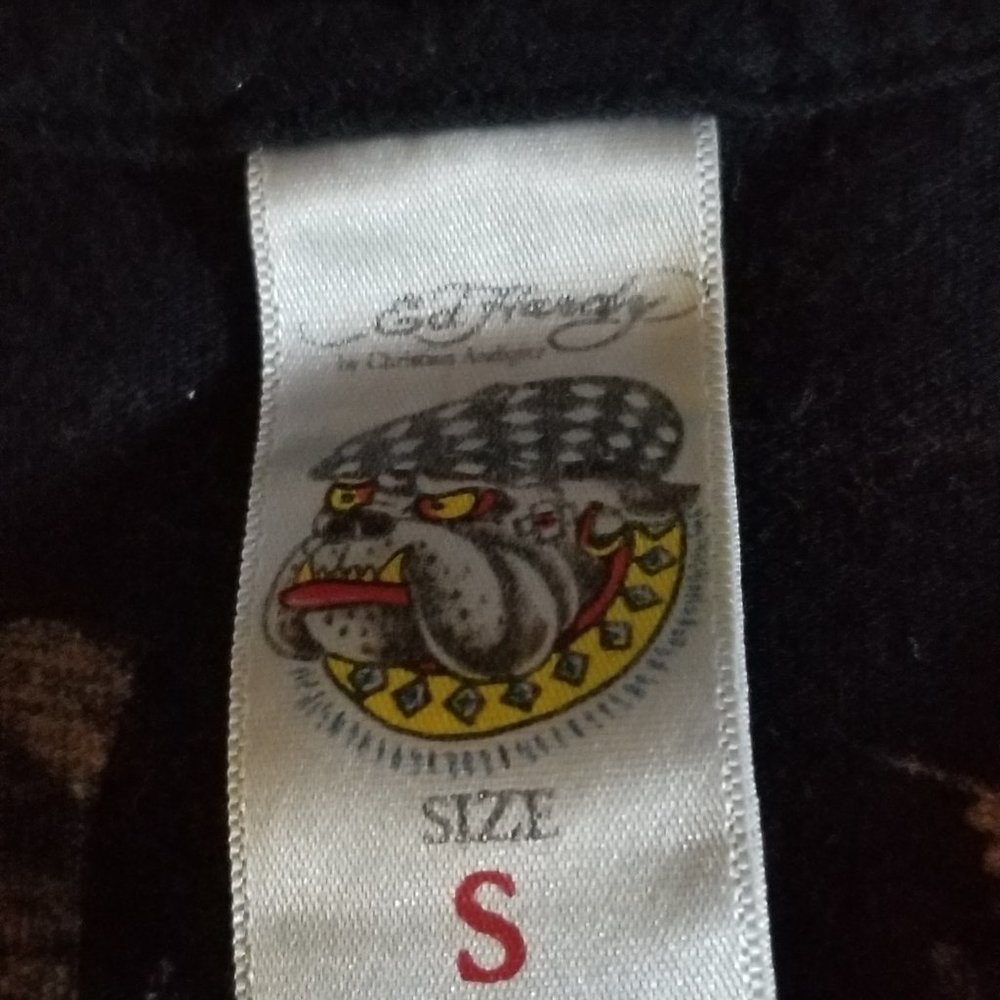 Ed Hardy Christian Audigier. Rare Vintage collectible t-shirt . With cry… - Picture 14 of 16